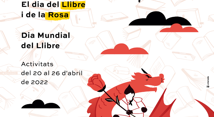 Sant Jordi a l'Alguer, eventi per il giorno del libro e della rosa  Sant Jordi a l'Alguer, eventi per il giorno del libro e della rosa
