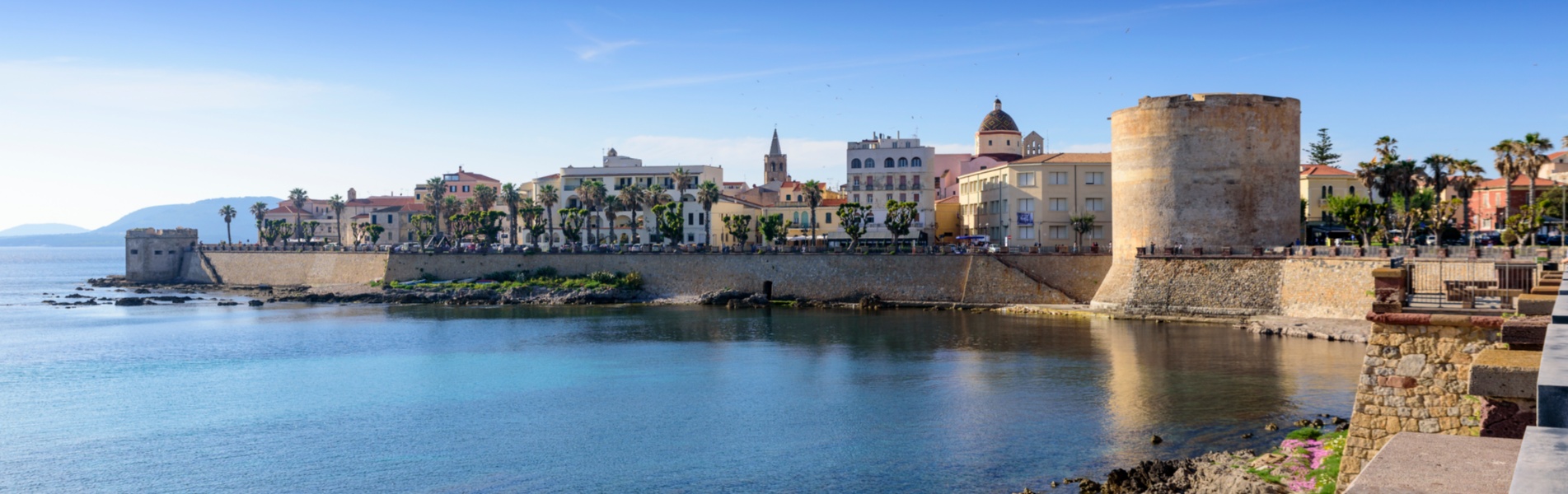 Veduta di Alghero Veduta di Alghero