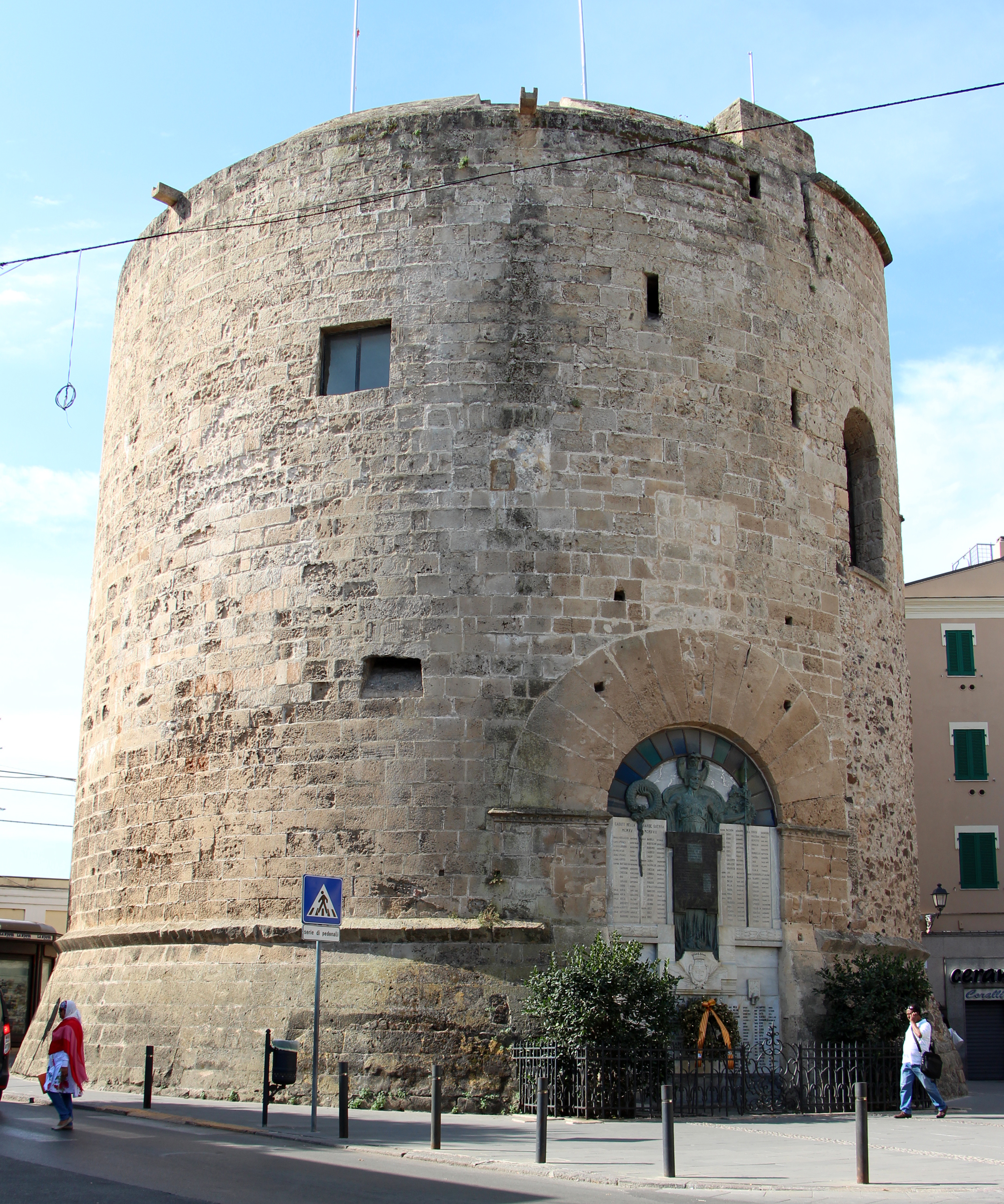 Alghero, Torre di Porta Terra