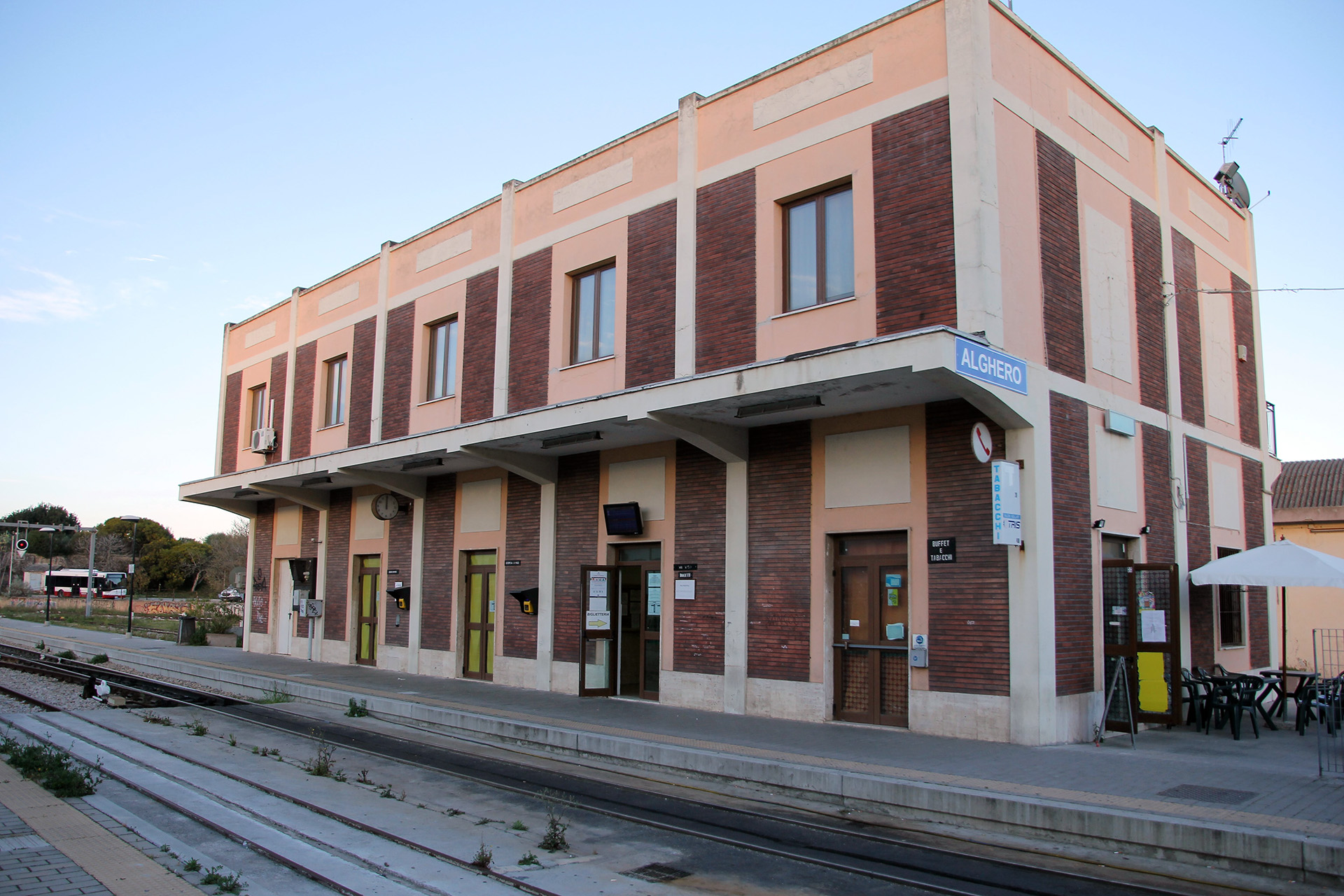 Stazione ferroviaria di Alghero