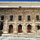 Teatro civico Gavino Ballero, facciata Teatro civico Gavino Ballero, facciata