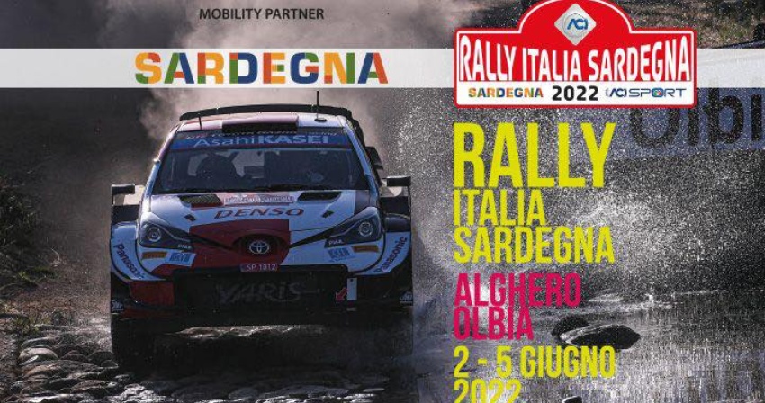 Rally Italia Sardegna - ordinanza di modifica della circolazione 