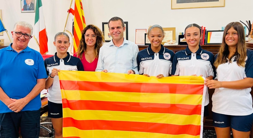 Le atlete della Mercede Basket alle finali nazionali 3x3, gli auguri del Sindaco Raimondo Cacciotto  Le atlete della Mercede Basket alle finali nazionali 3x3, gli auguri del Sindaco Raimondo Cacciotto