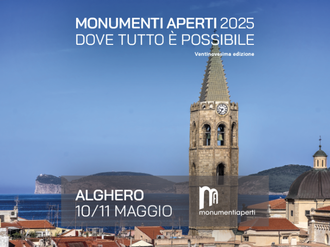 Alghero Monumenti aperti 2025 Alghero Monumenti aperti 2025