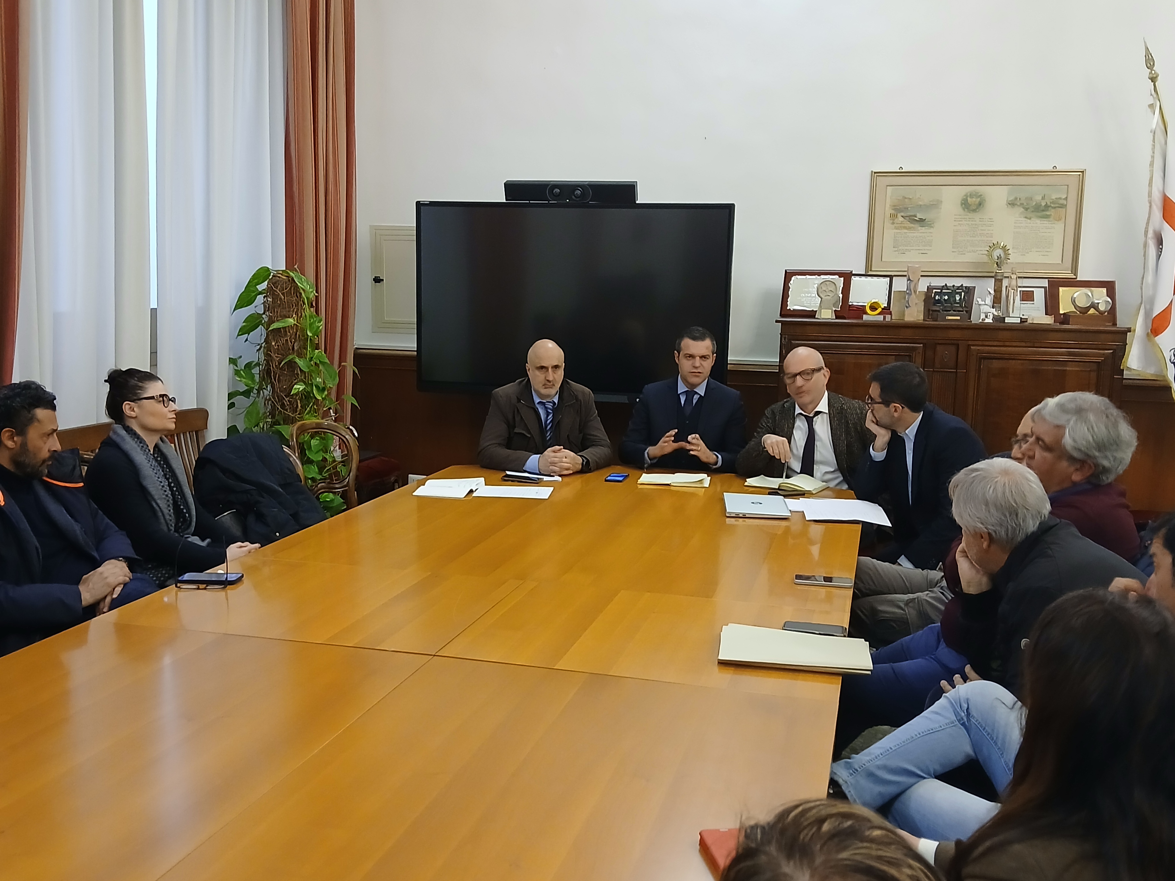 Incontro Abbanoa Sindaco