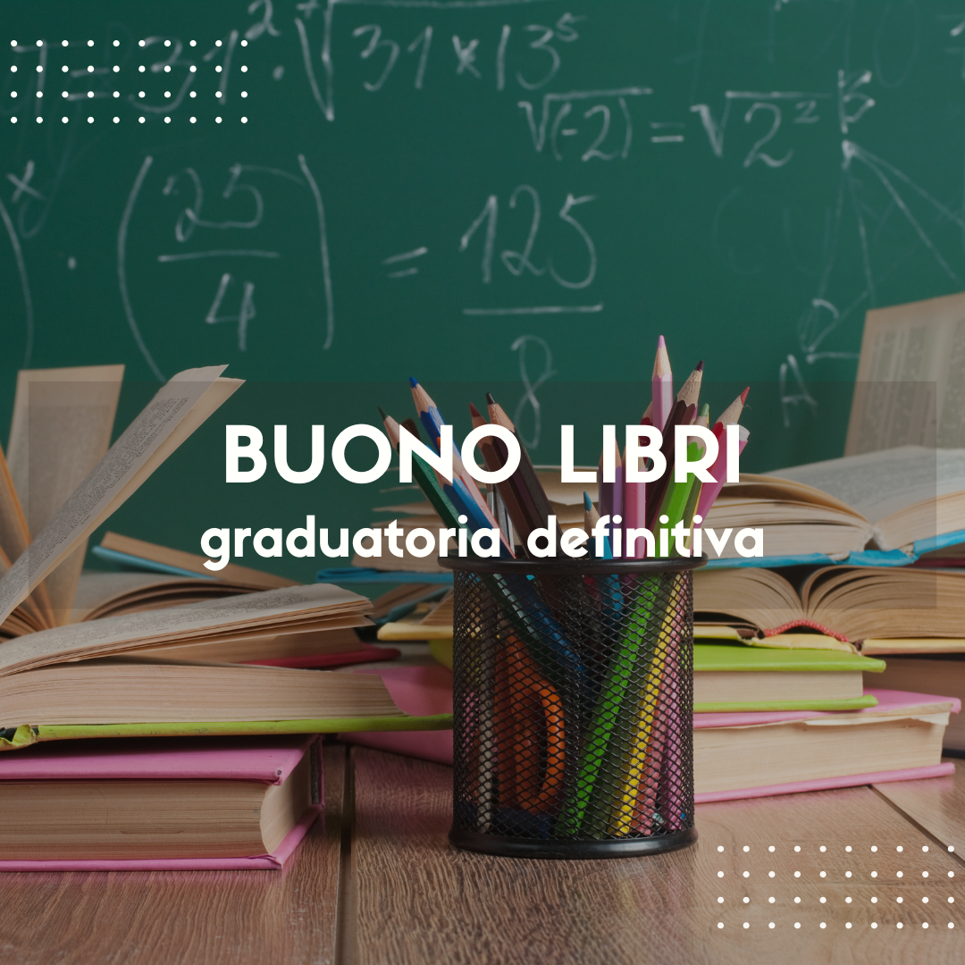 Graduatoria buono libri