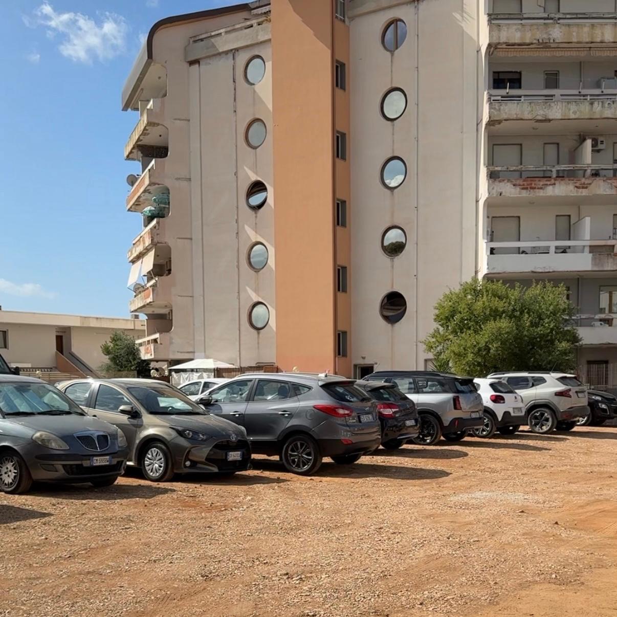 parcheggi Alghero