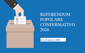 Referendum 22-23 marzo 2026