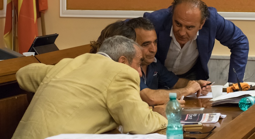 Più attenzione su Maria Pia: salvi sei ettari Più attenzione su Maria Pia: salvi sei ettari