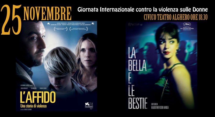 Giornata internazionale contro la violenza sulle Donne - Società Umanitaria Alghero Giornata internazionale contro la violenza sulle Donne - Società Umanitaria Alghero