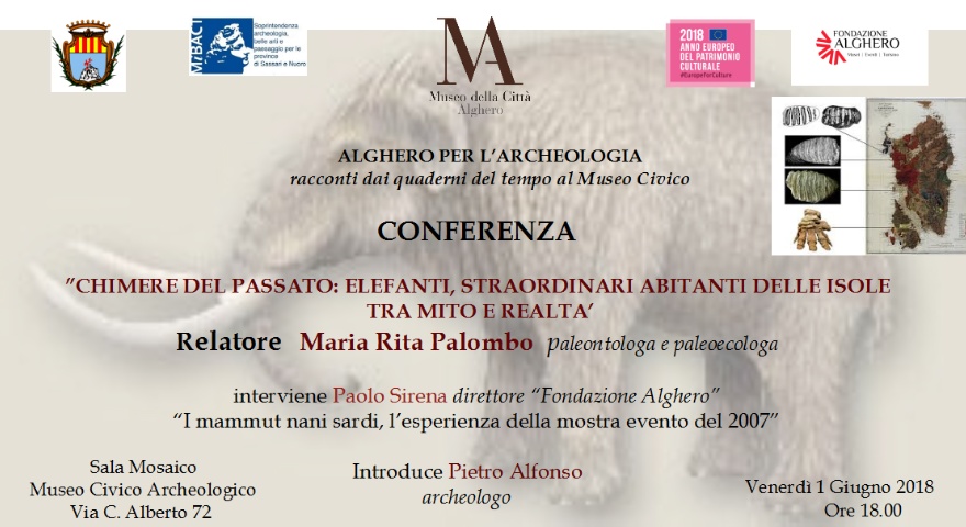 Alghero per l'archeologia. Racconti dai quaderni del tempo al Museo Civico Alghero per l'archeologia. Racconti dai quaderni del tempo al Museo Civico