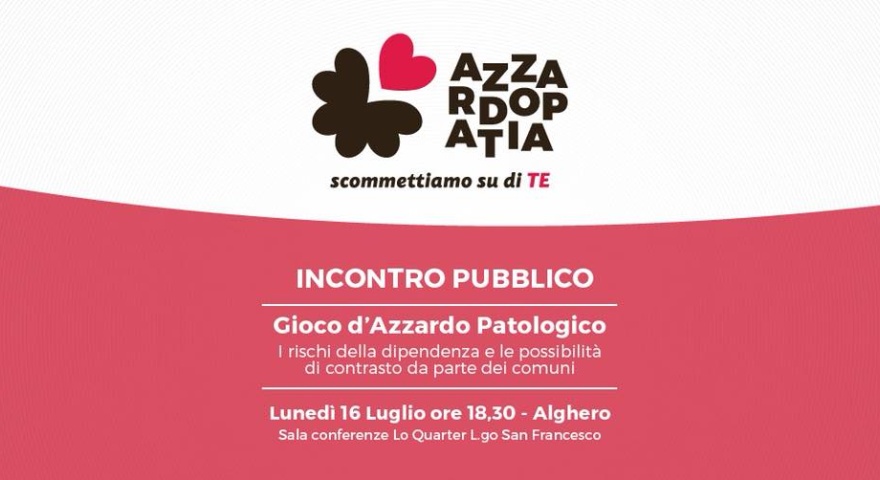 Azzardopatia - Scommettiamo su di TE Azzardopatia - Scommettiamo su di TE