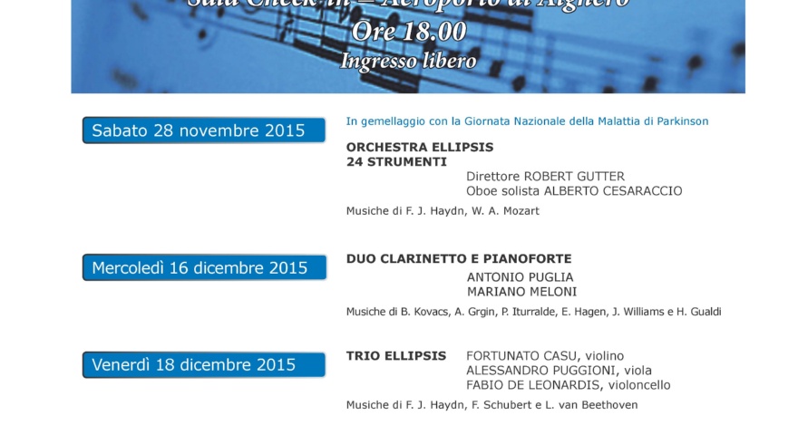 Cap d'Any - Classica in aeroporto Cap d'Any - Classica in aeroporto