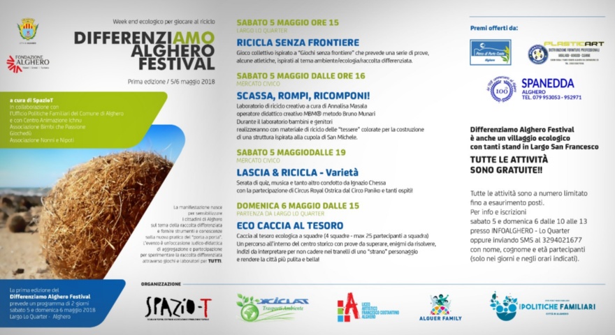 DifferenziAmo Alghero Festival DifferenziAmo Alghero Festival