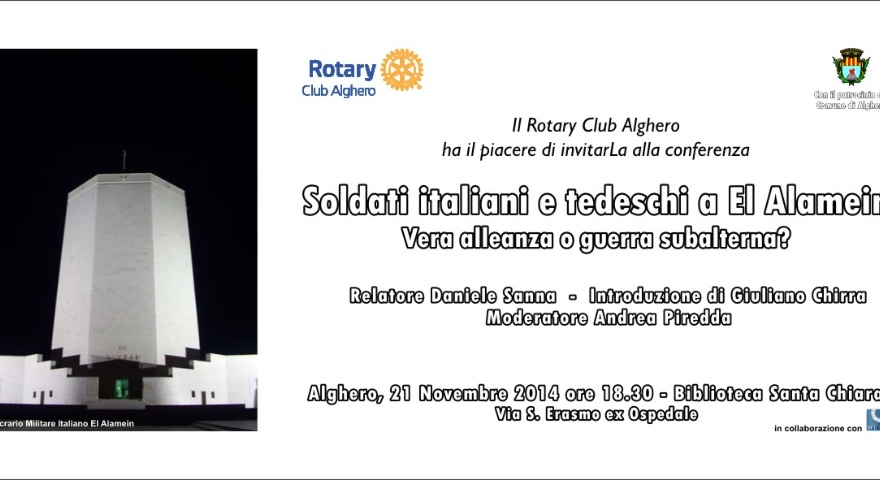 Soldati italiani e tedeschi a El Alamein Soldati italiani e tedeschi a El Alamein