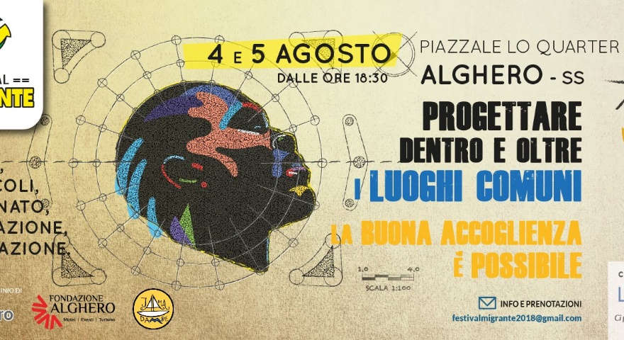 Festival Migrante 2018 | Progettare dentro e oltre i luoghi comuni - La buona accoglienza è possibile Festival Migrante 2018 | Progettare dentro e oltre i luoghi comuni - La buona accoglienza è possibile