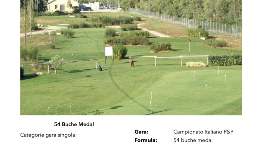 Golf - 15° Campionato italiano Pitch & Putt Golf - 15° Campionato italiano Pitch & Putt