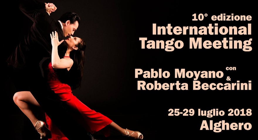 International Tango Meeting 2018 International Tango Meeting 2018