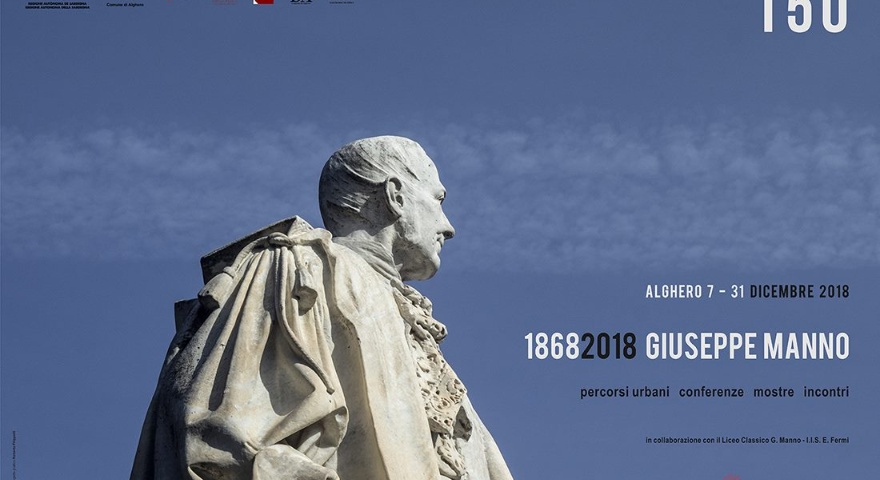 150 - ALGHERO CELEBRA GIUSEPPE MANNO 150 - ALGHERO CELEBRA GIUSEPPE MANNO