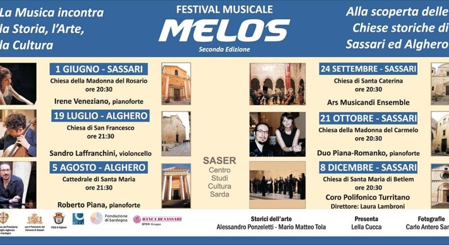 Festival musicale MELOS - Sandro Laffranchini Festival musicale MELOS - Sandro Laffranchini