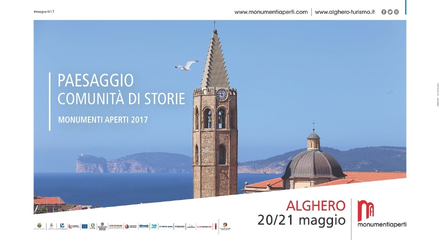 Alghero Monumenti Aperti 2017 - XV edizione Alghero Monumenti Aperti 2017 - XV edizione