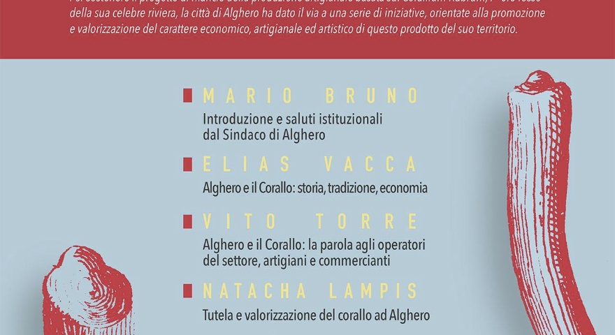 Rosso di mare - Ripensare il corallo Rosso di mare - Ripensare il corallo