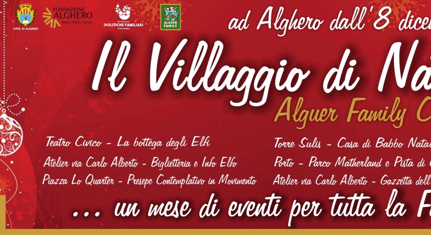Il Villaggio di Natale 2018 Il Villaggio di Natale 2018