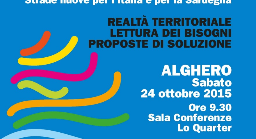 Volontariato e territorio - strade nuove per l'Italia e la Sardegna Volontariato e territorio - strade nuove per l'Italia e la Sardegna