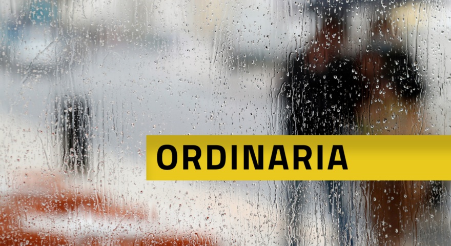 Allerta meteo criticità ordinaria fino alle 14:00 del 23 gennaio Allerta meteo criticità ordinaria fino alle 14:00 del 23 gennaio